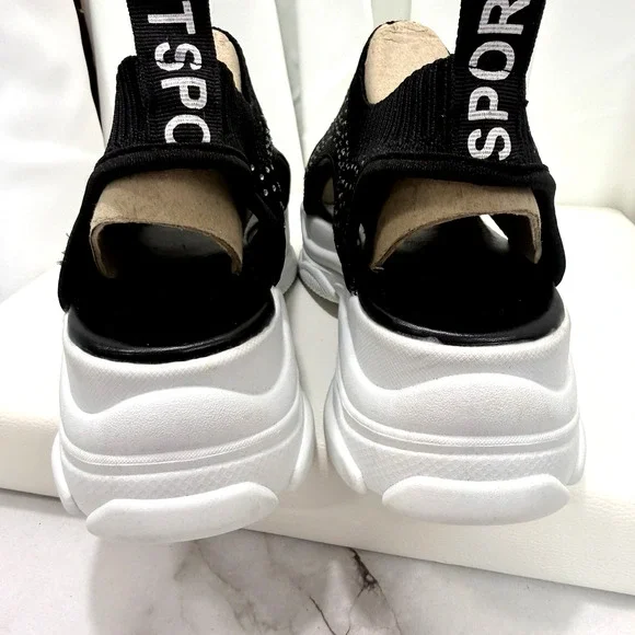 Women's Sport Open Toe Mesh Sneaker Sandals Size 11 - Picture 6 of 12